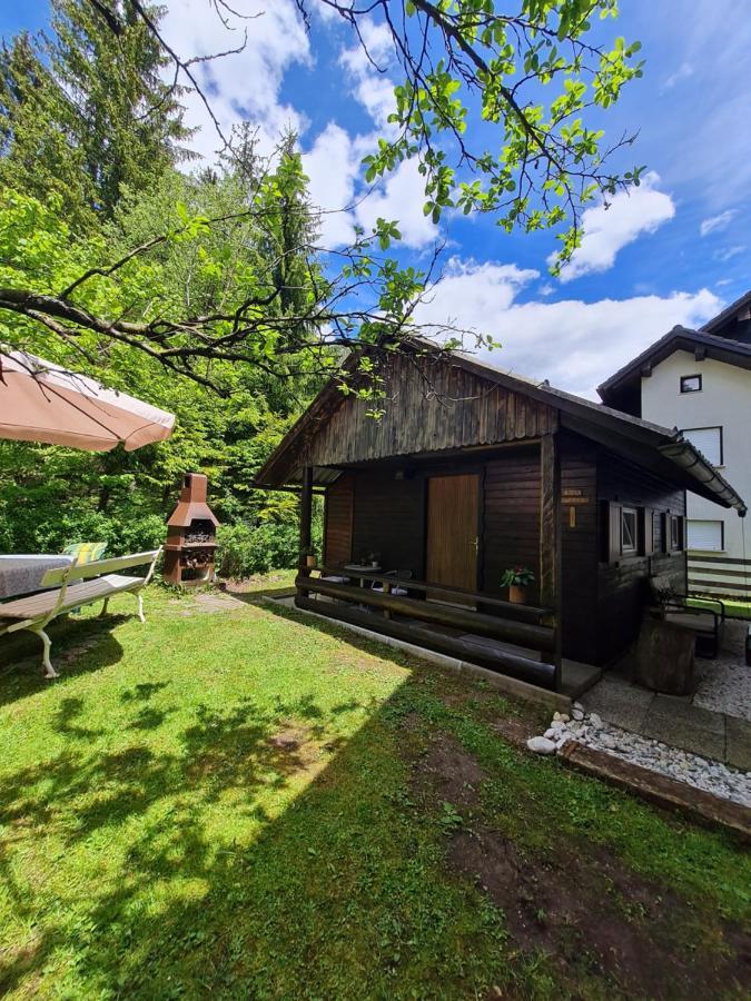 Koca Martuljek Villa Gozd Martuljek Exterior photo